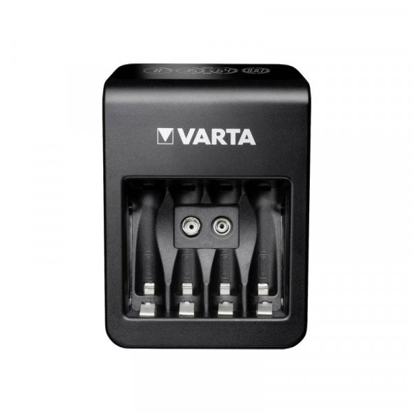 VARTA Batterijlader - LCD plug Charger 57687 incl. 4x AA 2100mAh