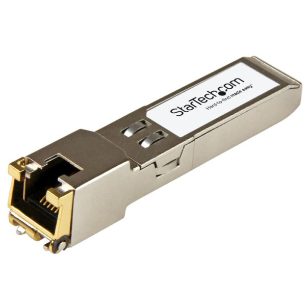 StarTech Brocade E1 G-TX compatible koper SFP module