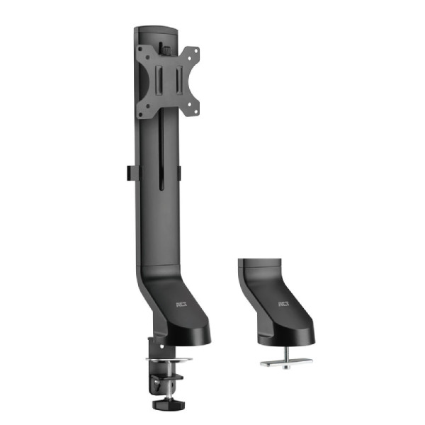 Bureaubeugel voor 10-32 inch schermen - Volledig Verstelbaar - Tot 8kg - Zwart