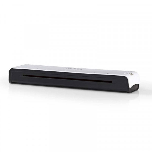 Lamineerapparaat - Warm en koud - Maximaal formaat A3 - 300mm per minuut - Wit