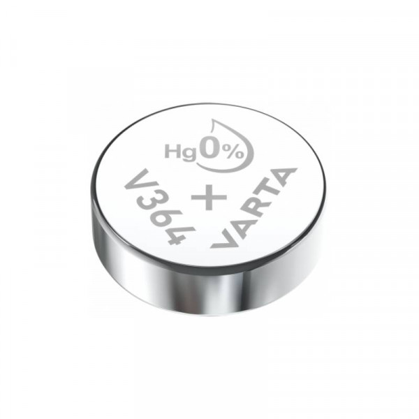 VARTA V364 Batterij - Zilveroxide - 1,55V - Horloge - Bulk