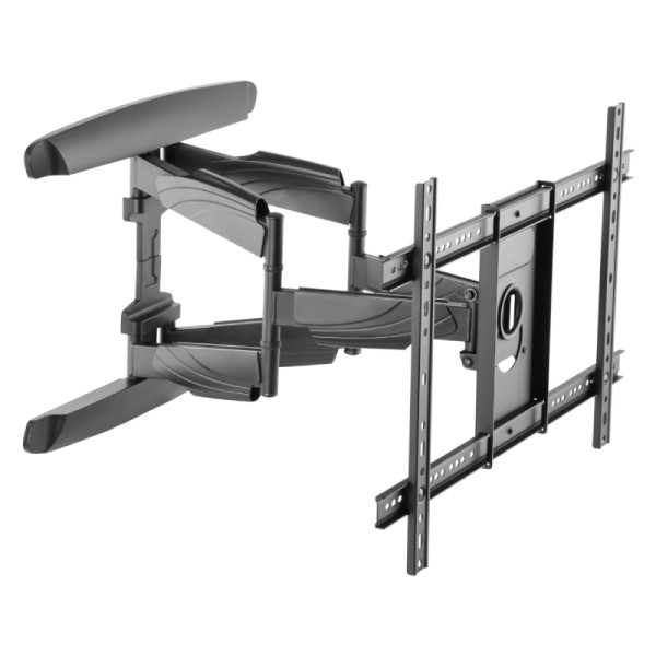 Cavus TV muurbeugel voor 37-70 inch - Full Motion - Premium - Tot 45kg - Zwart