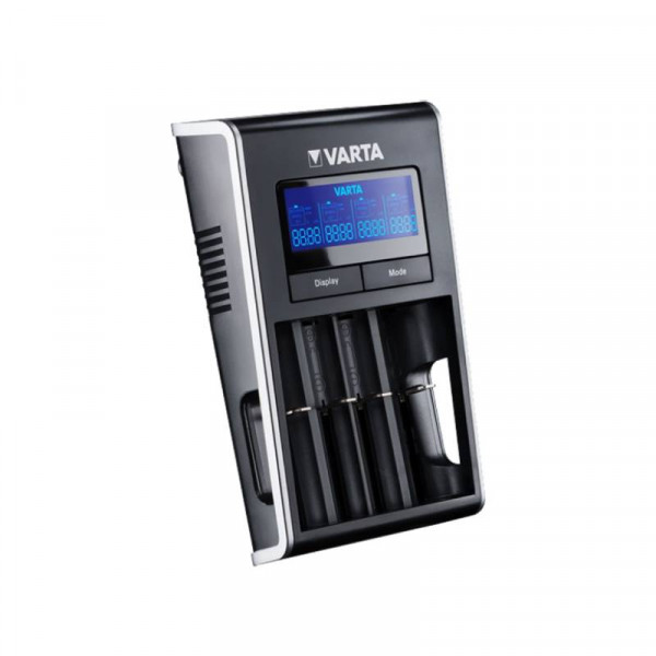 VARTA Batterijlader - LCD Dual Tech Charger 57676 - voor AA/AAA/Li-on