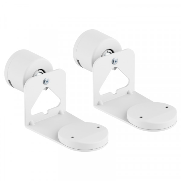 Muurbeugel set voor Sonos Era 100 en 300 - 2 stuks - Draai- en kantelbaar - Premium - Wit