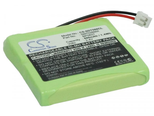 Telefoon batterij accu voor MEDION MD82877 600 mAh
