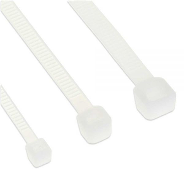 InLine Tie-wraps - 100 x 2,5mm - 100 stuks - Wit