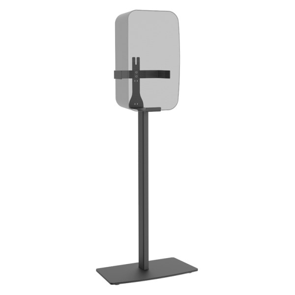 Cavus Vloerstandaard verticaal voor Sonos FIVE, Play 5 Gen 2 en Gen 3 - Zwart