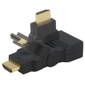 Swivel HDMI adapter