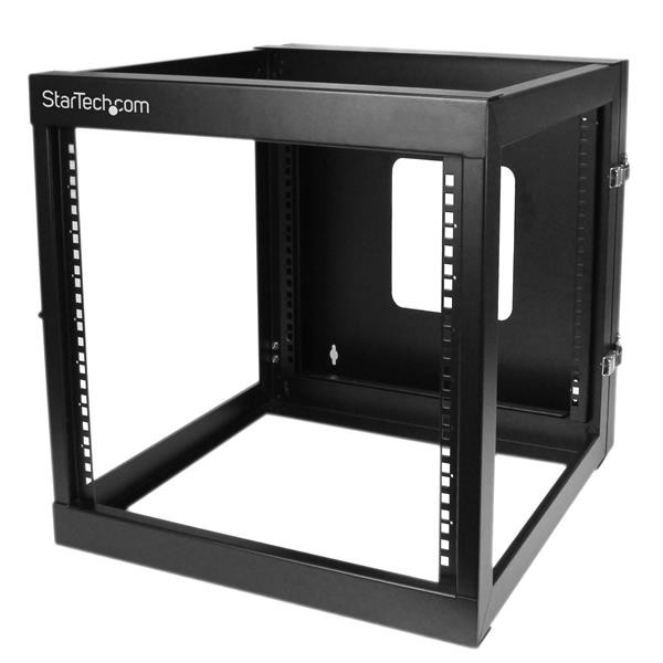 StarTech 12U 22inch Diep Scharnierend Open Frame Serverrack Wandmontage