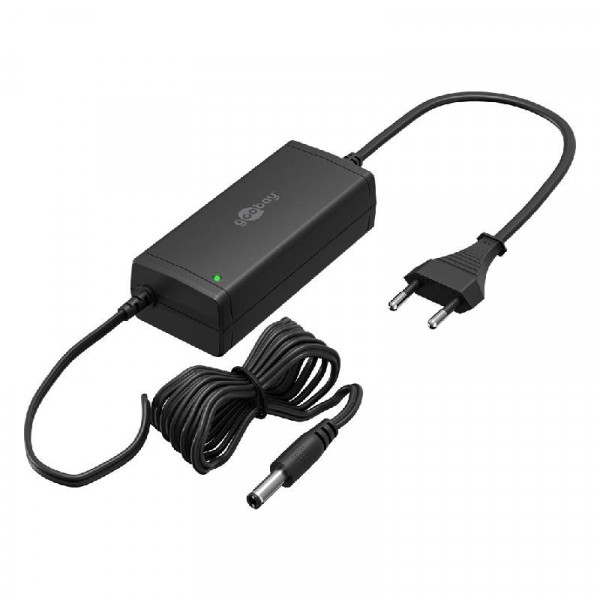 Voedingsadapter 12V - 3A - 36W - 5,5 x 2,5mm - Premium - 1,8 meter - Zwart