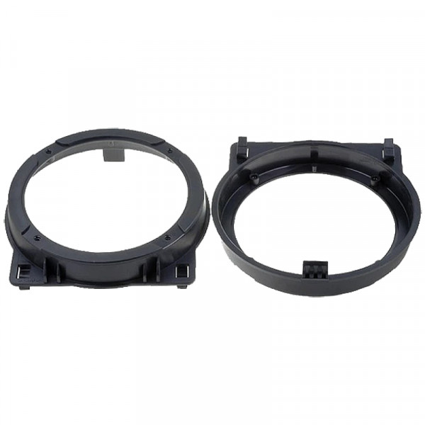 ABS 130mm Luidsprekerhouders - Honda Civic (2000-2006) - Voordeuren