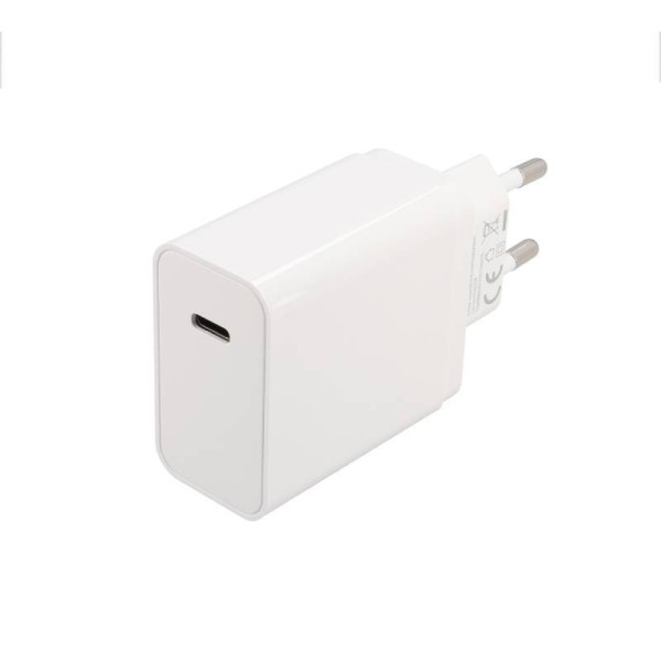 Musthavz USB-C Thuislader Voedingsadapter - 25W - USB-C - met Power Delivery - Wit