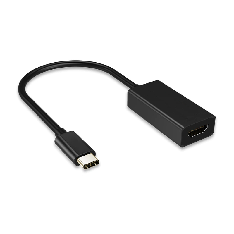 USB C naar DisplayPort adapter 4k 60Hz Zwart e33a87f4d1a60dcb25bc96de9ea40610
