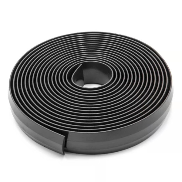 Magnetische Grensstrip voor Robotstofzuigers - Rowenta ZR690001 en Blaupunkt - 4,5 meter - Zwart