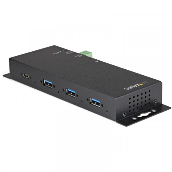 StarTech 4 poorts USB-C hub 10Gbps - 2x USB-A en 2x USB-C - Zwart