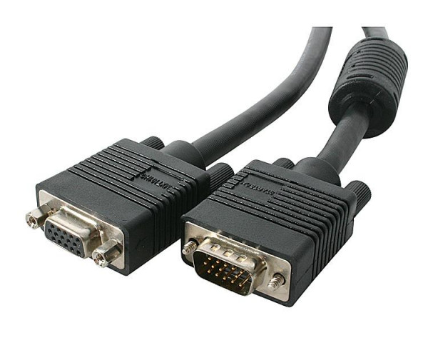 StarTech 15m Coaxiale Hoge Resolutie Monitor VGA Video Verlengkabel - HD15 M/F