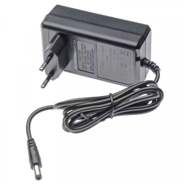 Voedingsadapter voor Husqvarna Automower 210 C Oplaadstation - 1,1 meter - Zwart