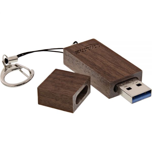 InLine USB 3.0 Stick 16GB Hout
