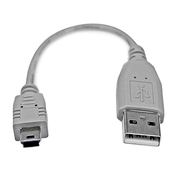StarTech 15cm Mini USB 2.0 Kabel - A naar Mini B