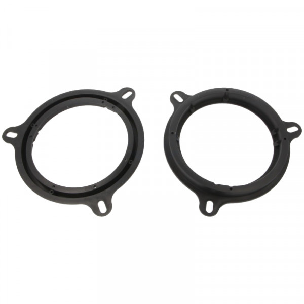 ABS 165mm Luidsprekerhouders - Nissan Juke (2010-2014), Note (na 2014) en Qashqai (na 2012)