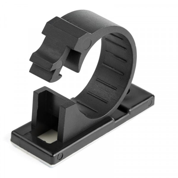StarTech 100 stuks of Self-Adhesive kabel Clamp - Large
