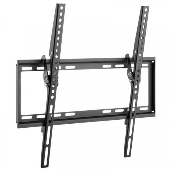 Tv muurbeugel voor 32-55 inch schermen - Basic - 8 graden Kantelbaar - Tot 35kg - Zwart