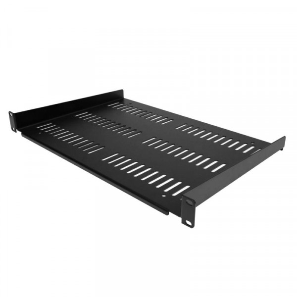 StarTech 1U Rack Shelf - 12 inch diep - Geventileerde 19 inch Server Rack Plank