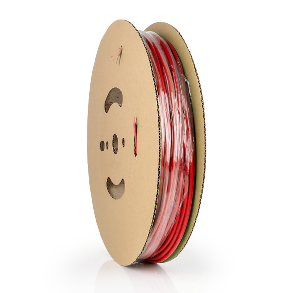 Krimpkous met lijm - 3:1 - 4,8 naar 1,5mm - 75 meter - Rood