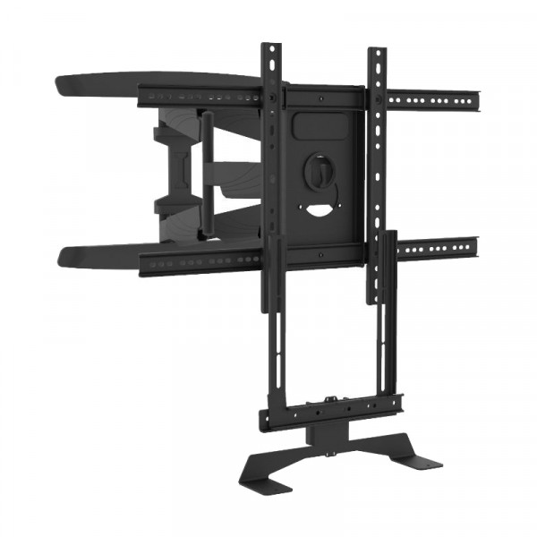 Cavus TV muurbeugel voor 37-70 inch - Full motion - Voor Bose SoundBar 500 - Tot 40kg - Zwart