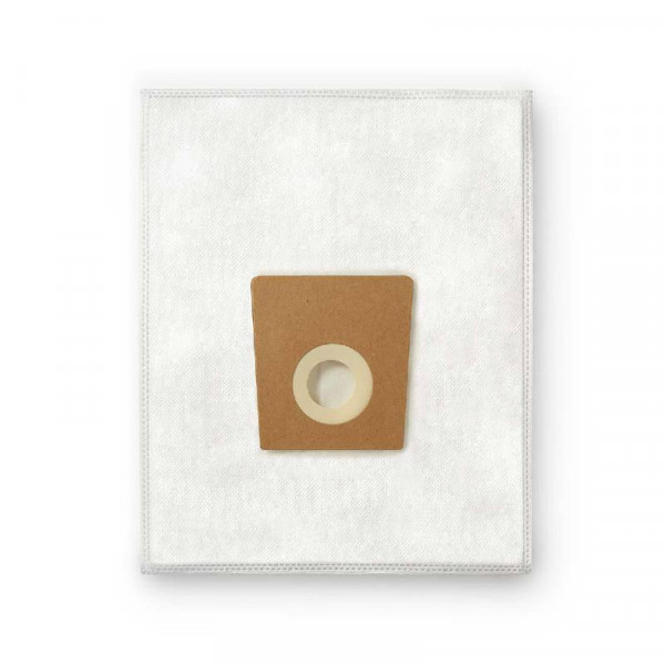 Stofzuigerzak - Synthetisch - Voor Bosch en Siemens type D, F, G en H - 10 stuks - Wit