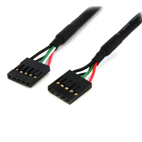 StarTech 60 cm Interne 5-pins USB IDC Moederbord Aansluitkabel F/F