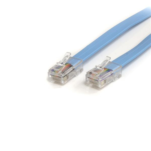 StarTech 1,80 m Cisco Console Rollover kabel- RJ45 M/M