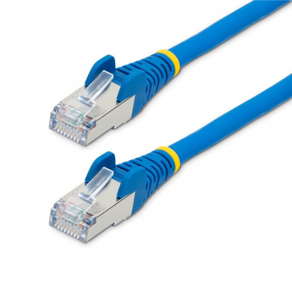 StarTech 2 meter CAT6A 10 Gigabit Netwerkkabel LSZH - 10GbE S/FTP Blauw