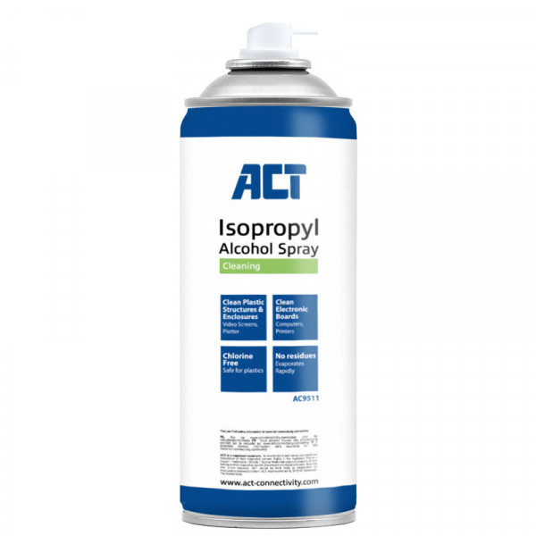 ACT Isopropyl Alcohol spray, 400ml