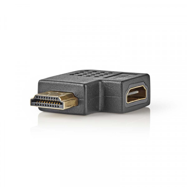 Haakse HDMI adapter Rechts gehoekt