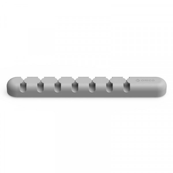 Orico Zelfklevende Kabelhouder - 7-voudig - Kabeldikte tot 5mm - Grijs