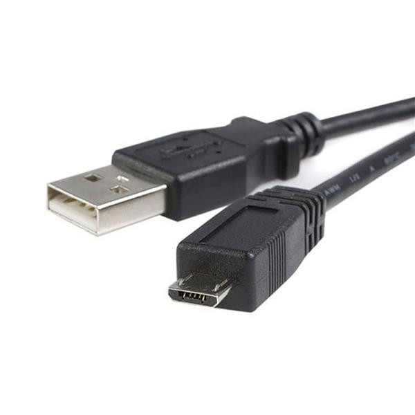 StarTech 0,5m Micro USB Kabel - A naar Micro B