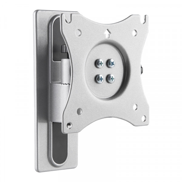Tv muurbeugel voor 13-32 inch scherm - Compact - Basic - Draai- en kantelbaar - Tot 15kg - Zilver