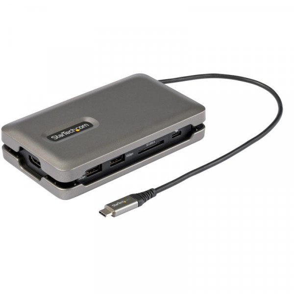 StarTech USB-C Multiport Adapter - 4K 60Hz HDMI 2.0 - 100W PD