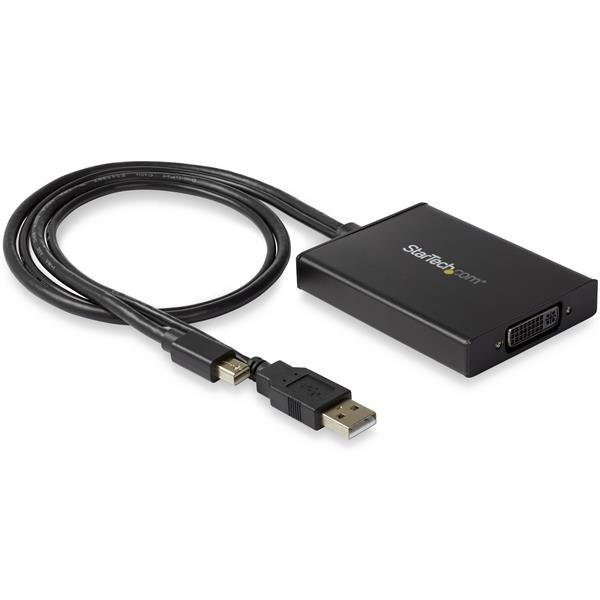 StarTech Mini DisplayPort naar DVI Dual-Link Actieve Adapter – USB gevoed