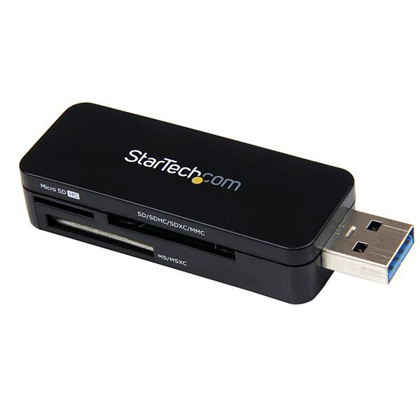 StarTech USB 3.0 externe Flash multimedia kaartlezer - SDHC / MicroSD