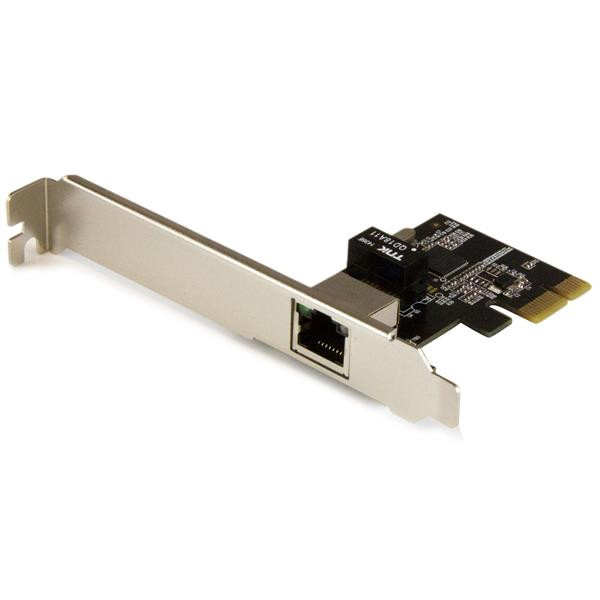 StarTech 1 poorts gigabit ethernet netwerkkaart - PCI Express - Intel 1210 NIC