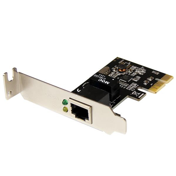 StarTech 1-poort PCI Express PCIe gigabit NIC-serveradapter-netwerkkaart - low-profile