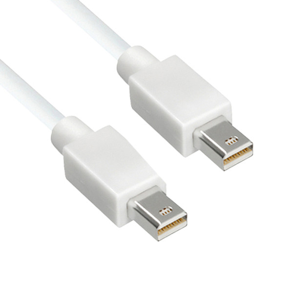 Mini DisplayPort kabel v1.2 wit 2 meter