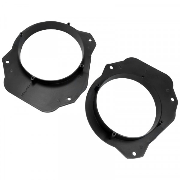 ABS 165mm Luidsprekerhouders - Citroën Jumpy II, Fiat Scudo II en Peugeot Expert (2007-2016) - Voor