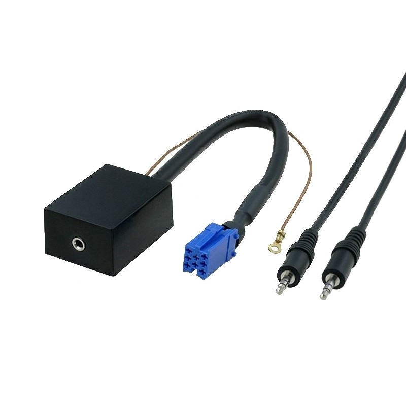 Mini ISO naar AUX adapter