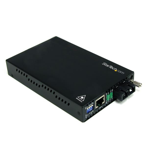 StarTech 10/100 Mbit Single-Mode Glasvezel Converter SC 30 km