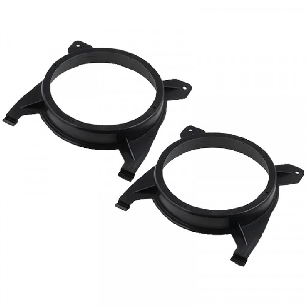 ABS 165mm Luidsprekerhouders - Volvo S60 (2001-2009) en S80 (1998-2006) - Hoedenplank