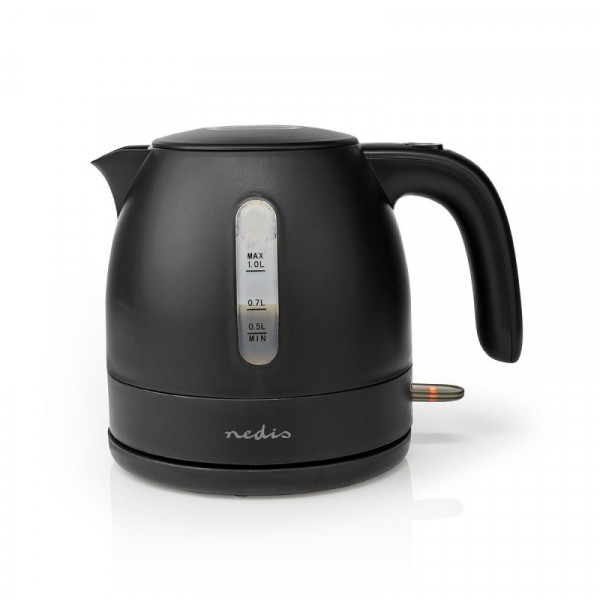 Waterkoker - 2150W - 1 liter - Zwart