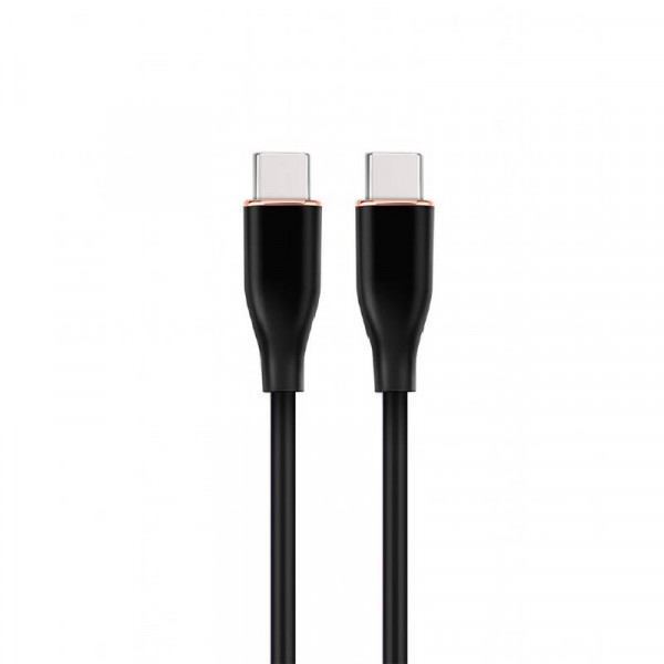 USB-C Kabel - USB 2.0 - 60W PD - Premium - 1,5 meter - Zwart
